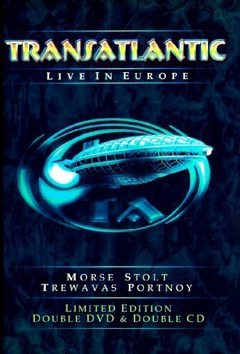 Transatlantic - Live in Europe 2 DVD + 2 CD
