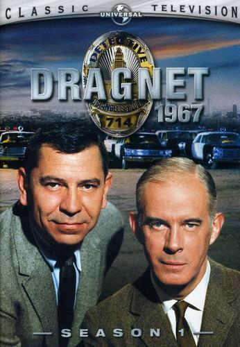 Dragnet 1967: Season 1 - Dragnet 1967: Season 1 (2PC) Repackaged, 2 DVD