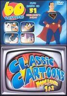 Classic cartoons 1 & 2 Unrated, 2 DVDs