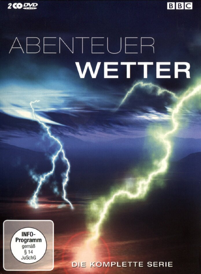 Abenteuer Wetter BBC, 2 DVDs
