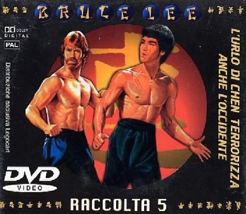 Bruce Lee Box, Limited Edition, 5 DVDs