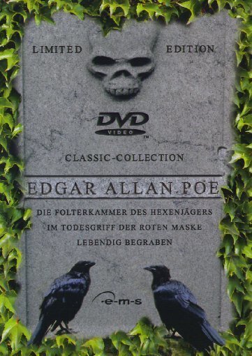 Edgar Allan Poe Limited Edition, 3 DVDs