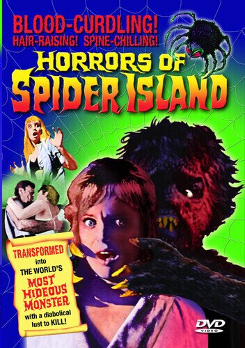 Horrors of spider island b/w, Unrated