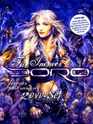 Doro - Für immer 2 DVDs