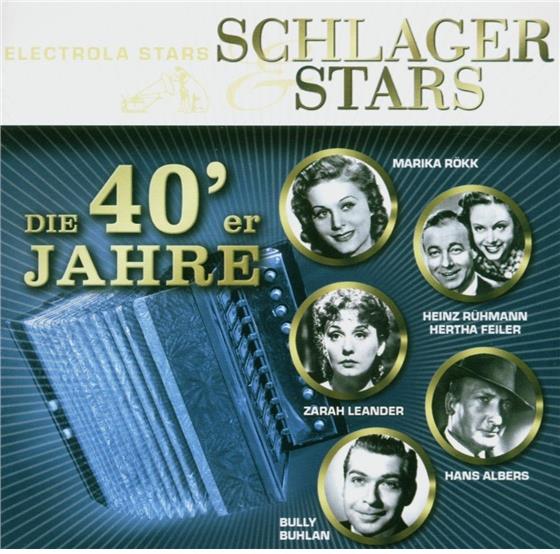 Schlager & Stars - Die 40Er Jahre