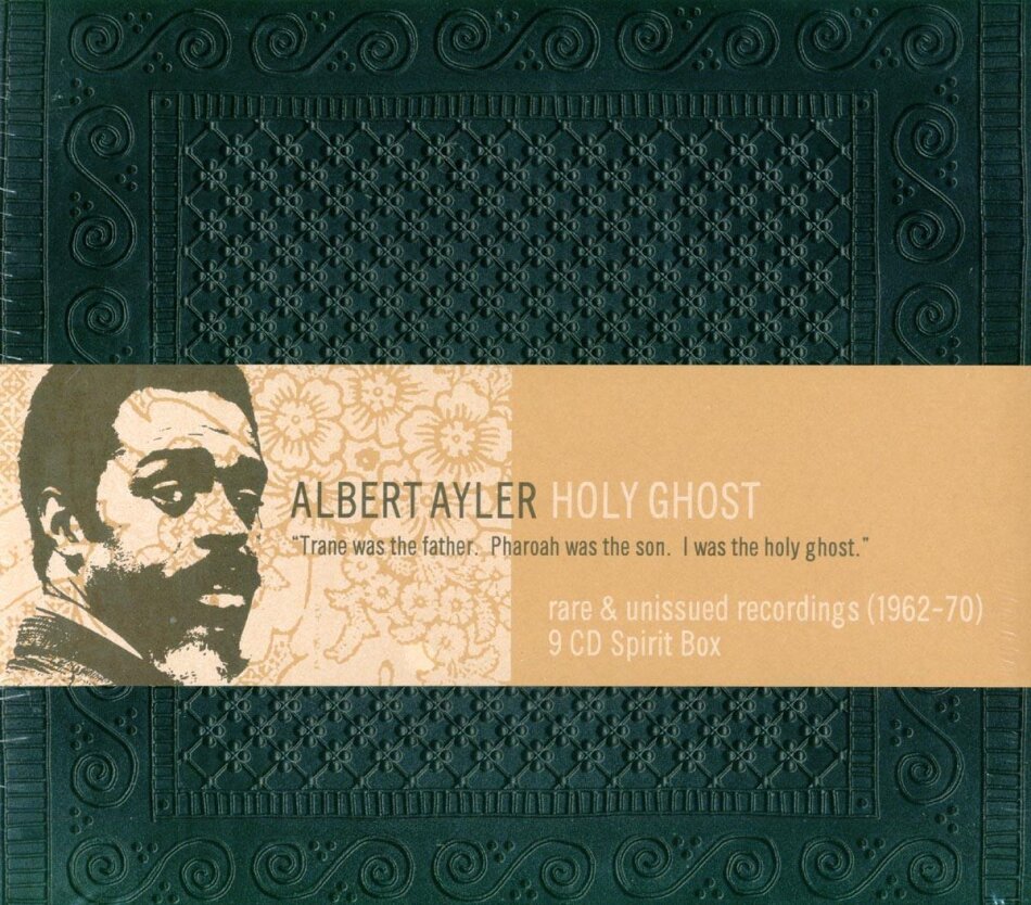 Albert Ayler - Holy Ghost - Box Set 9 CD