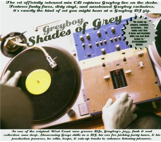 Greyboy - Shades Of Grey