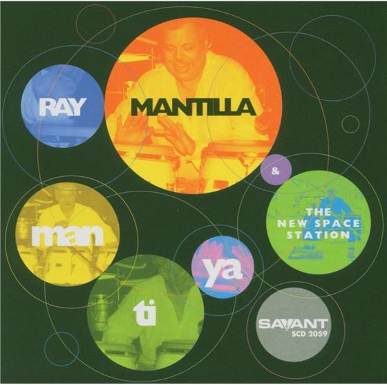Ray Mantilla - Man-Ti-Ya