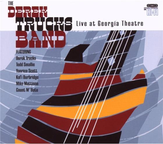 Derek Trucks - Live At Georgia Theatre