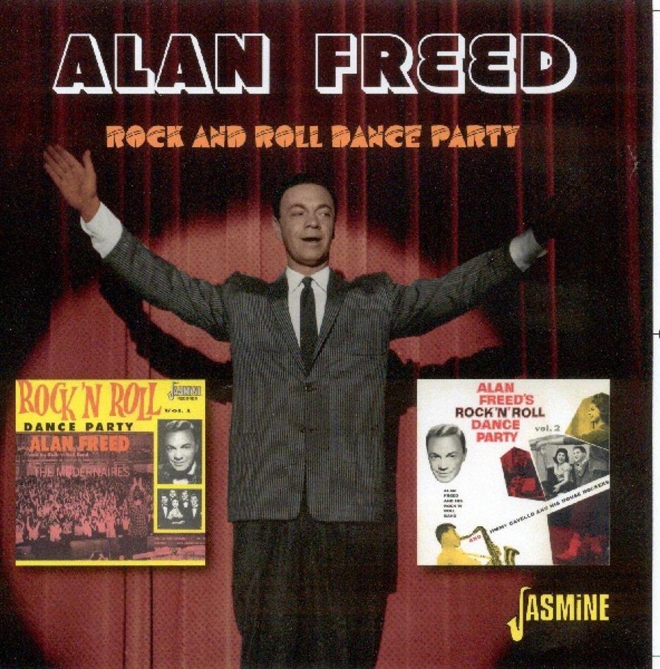 Alan Freed - Rock'n'roll Dancy Party