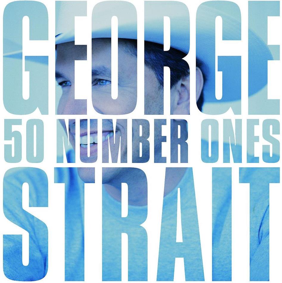 George Strait - 50 Number Ones 2 CD