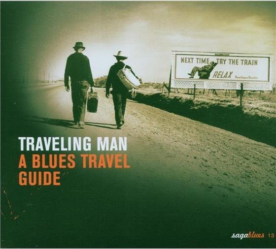 Traveling Man - Various - A Blues Travel Guide