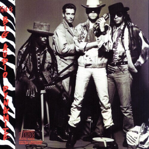 Big Audio Dynamite - This Is Big Audio Dynamite CD-R, Manufactured On Demand