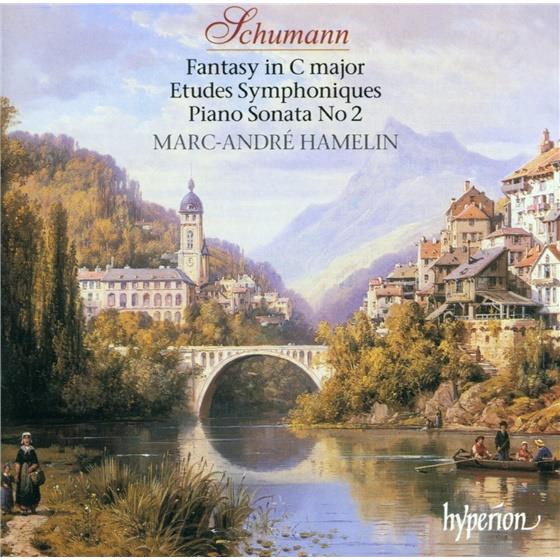 Marc-André Hamelin & Robert Schumann (1810-1856) - Fantasie C-Dur Op. 17
