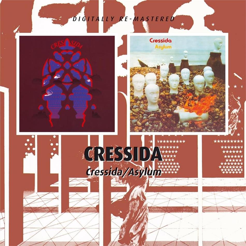 Cressida (Pop) - ---/Asylum 2 CDs