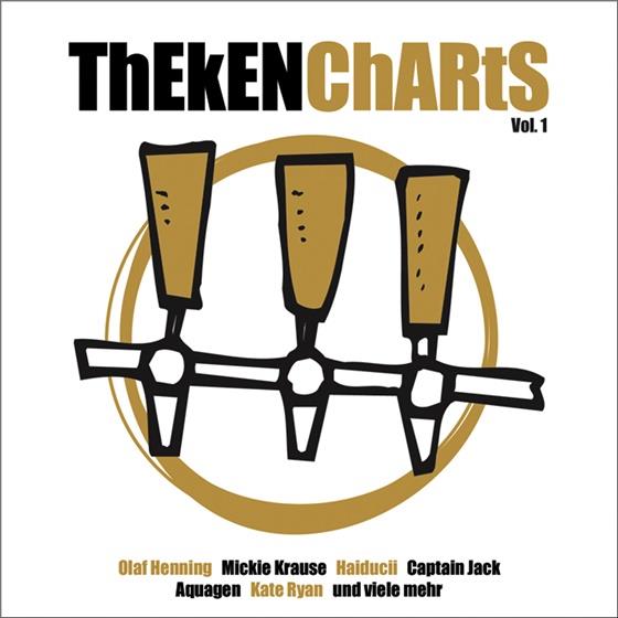Theken Charts - Vol. 1 2 CDs