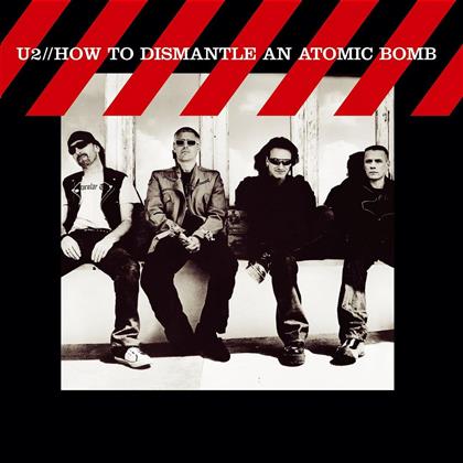U2 - How To Dismantle (CD + DVD + Livre)