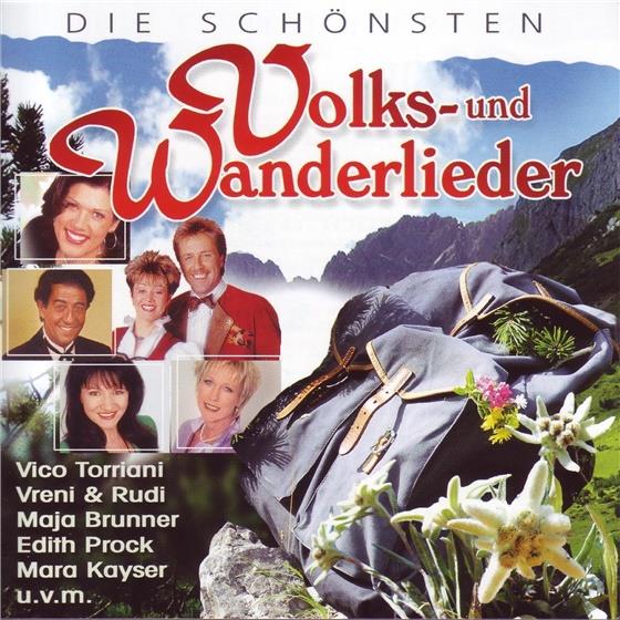 Die Schönsten Volks- Und Wanderlieder - Various