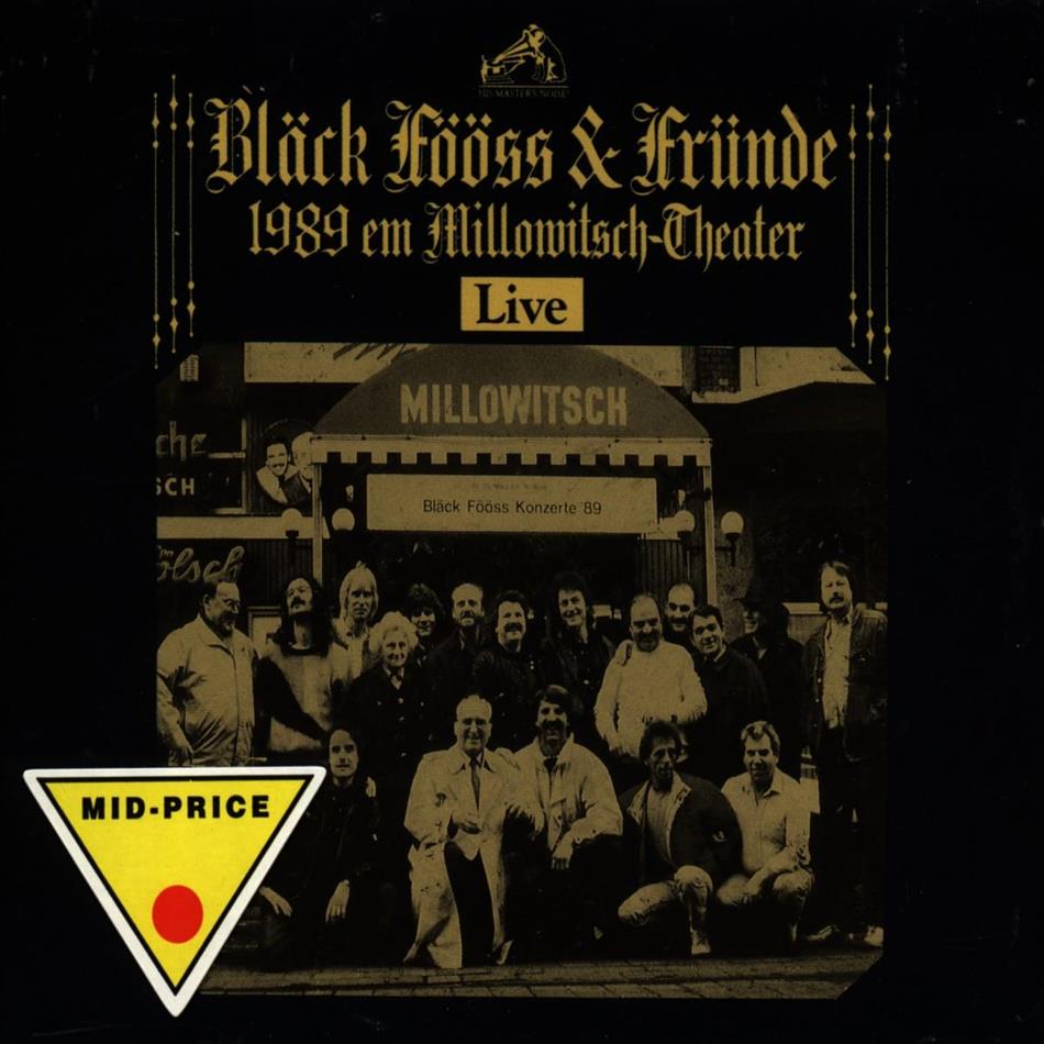 Bläck Fööss - Live 1989 Med Fruende 2 CDs