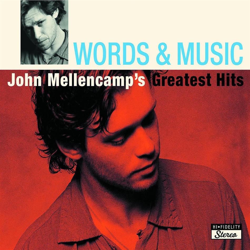 John Mellencamp - Words & Music - Greatest Hits 2 CDs