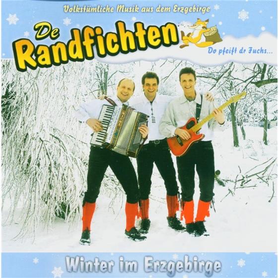 De Randfichten - Winter Im Erzgebirge SACD