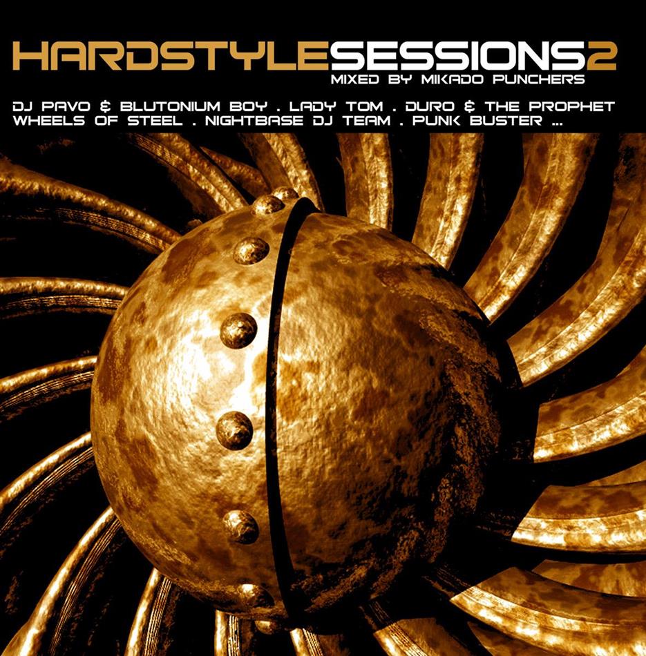 Hardstyle Sessions - Vol. 2 2 CD