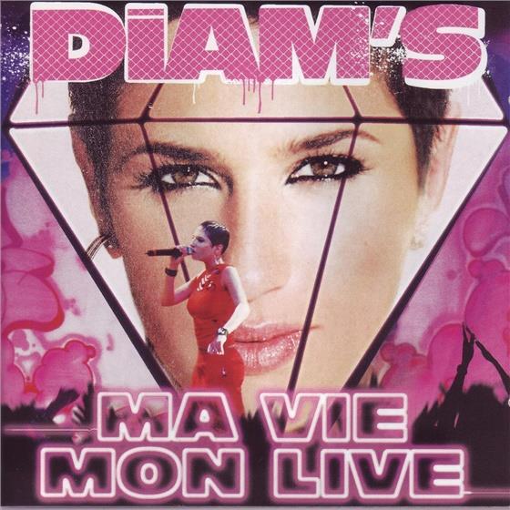 Diam's - Ma Vie/Mon Live CD + DVD