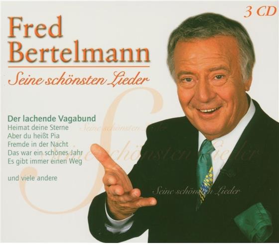 Fred Bertelmann - Seine Schönsten Lieder 3 CD