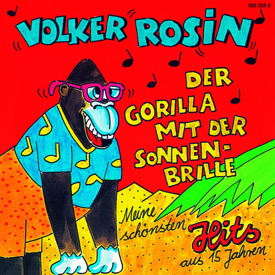 Volker Rosin - Der Gorilla Mit Der Sonne