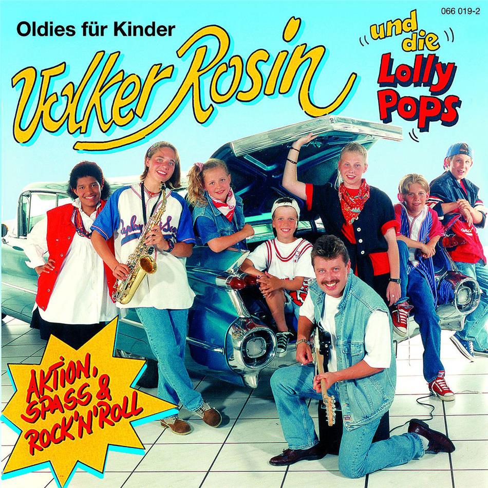Volker Rosin - Oldies Fuer Kinder
