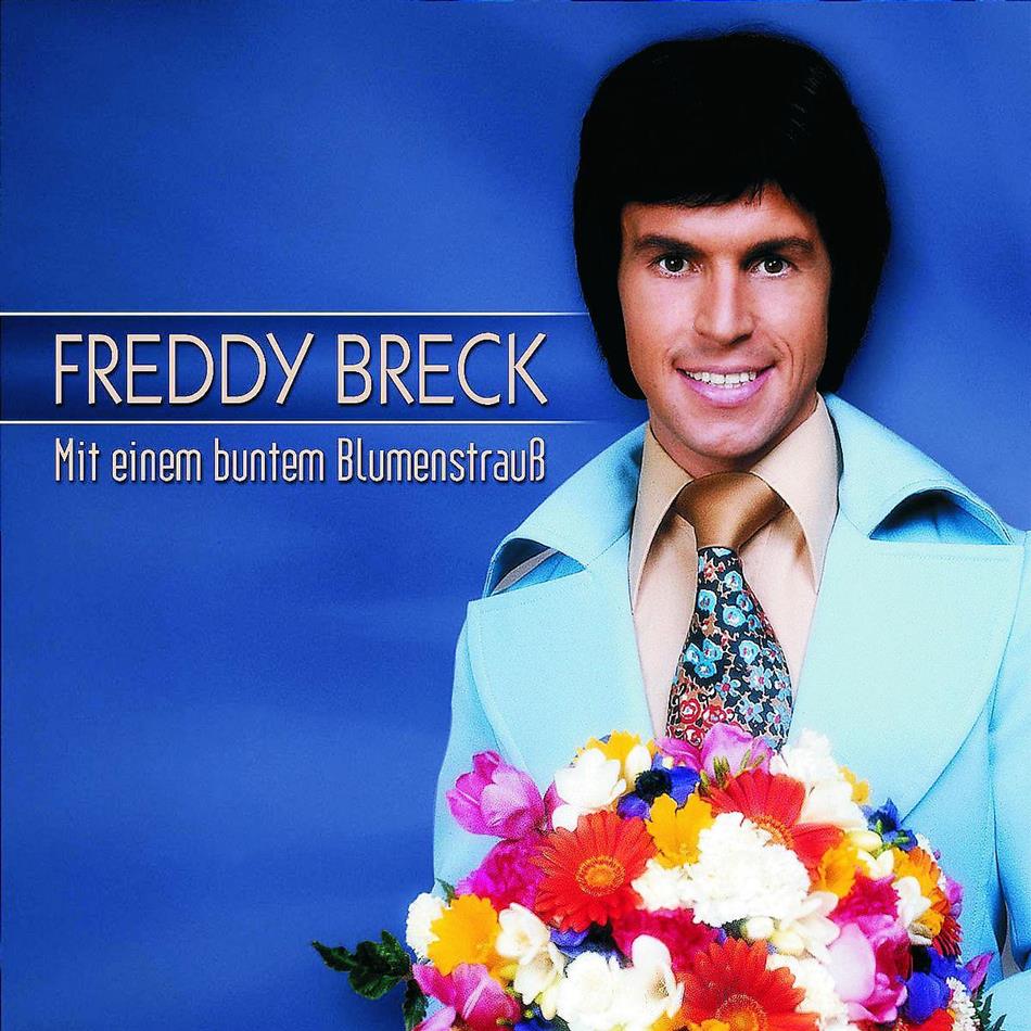 Freddy Breck - Mit Einem Bunten Blumenstrauss