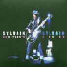 Sylvain Sylvain - New York's A Go Go (Anthology) 2 CDs