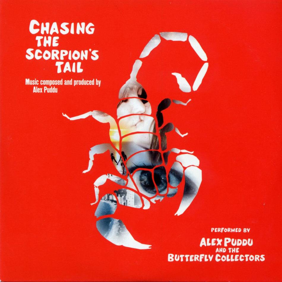 Alex Puddu & The Butterfly Collectors - Chasing The Scorpion's Tail