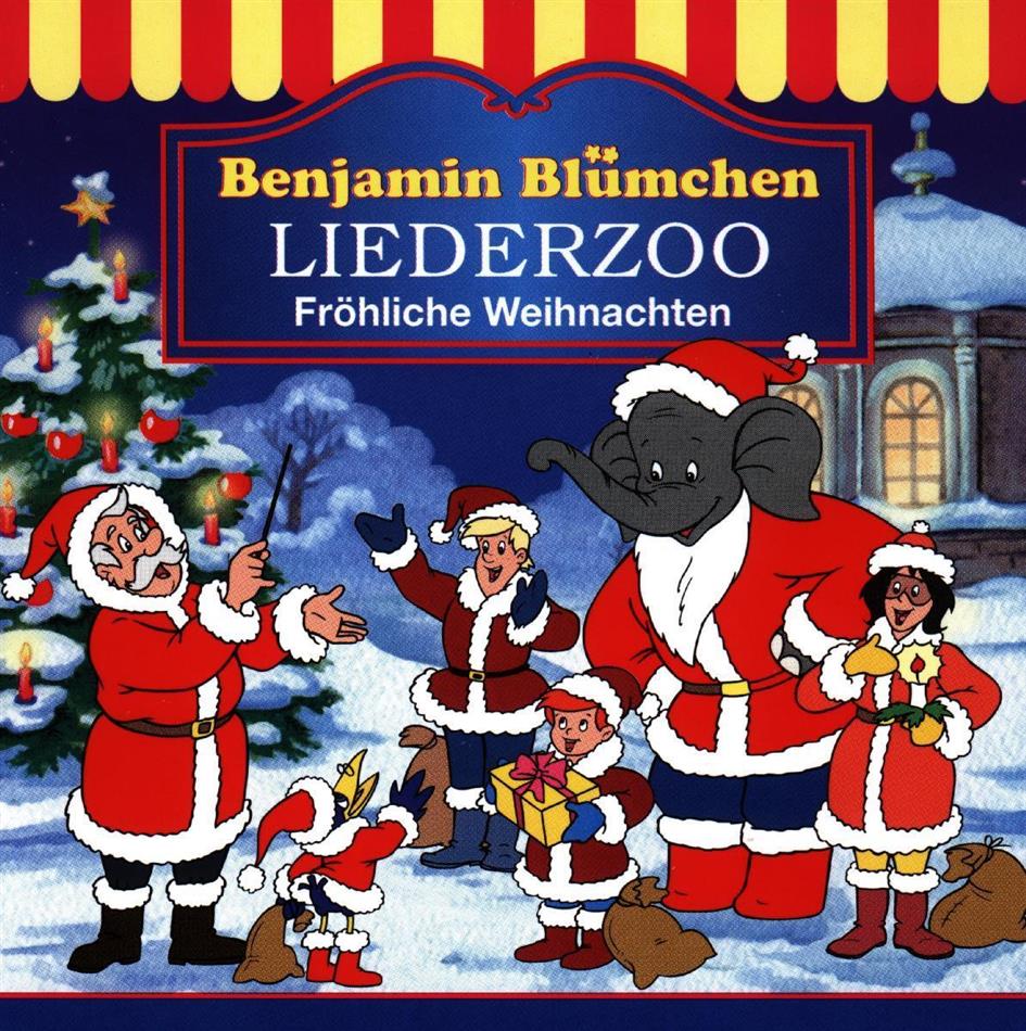 Benjamin Bluemchen Liederzoo - Fröhliche Weihnachten