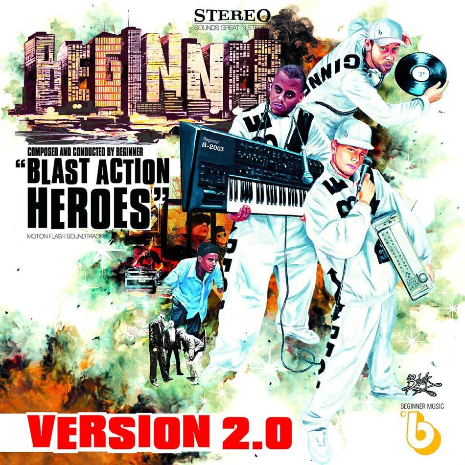 Beginner (Jan Delay, Denyo, Dj Mad) - Blast Action Heroes Version 2.0 2 CD