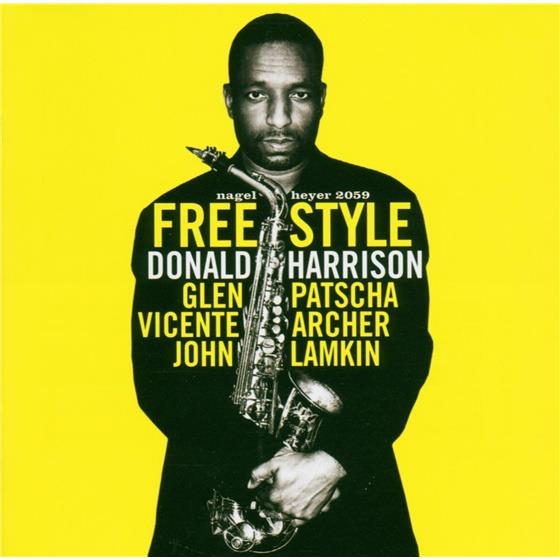 Donald Harrison - Free Style