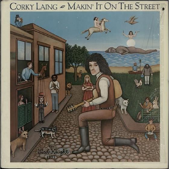 Corky Laing - Makin' It On The Street
