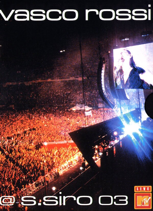 Rossi Vasco - @ S.Siro 03 2 DVDs