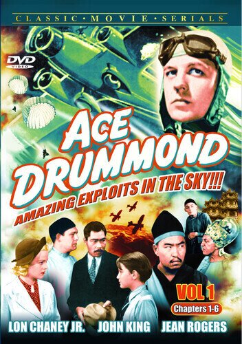 Ace drummond Volume 1 b/w