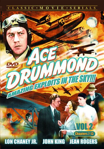 Ace drummond Volume 2 b/w