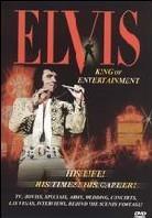 Elvis: King of entertainment b/w