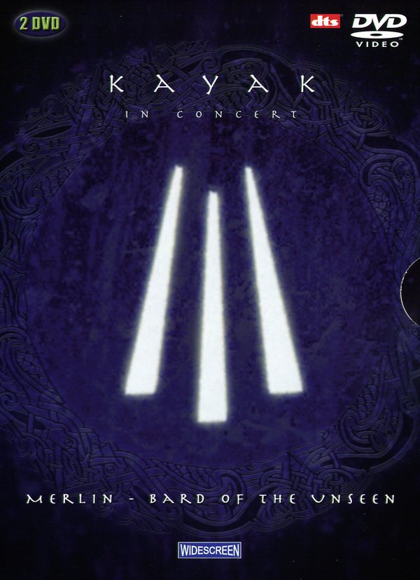 Kayak - Merlin - Bard of Unseen - Live Concert 2 DVD