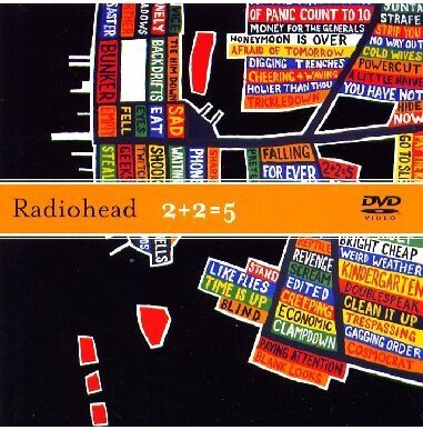 Radiohead - 2 + 2 = 5 (DVD-Single)