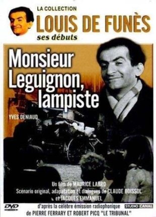 Monsieur Leguignon, lampiste - Louis de Funès (1952)