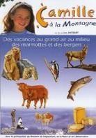 Camille à la montagne