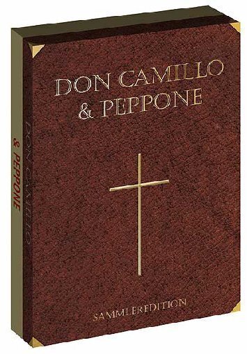 Don Camillo & Peppone 5 DVD