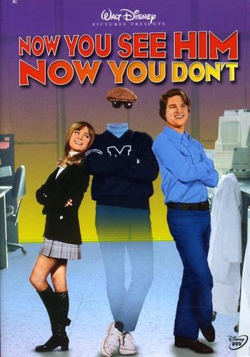 Now you see him, now you don't