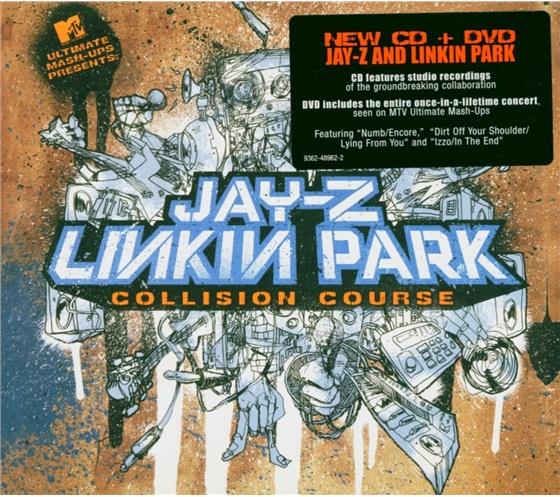 Jay-Z & Linkin Park - Collision Course Digipack, CD + DVD