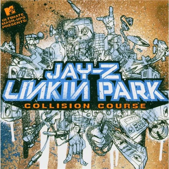 Jay-Z & Linkin Park - Collision Course - Jewelcase CD + DVD