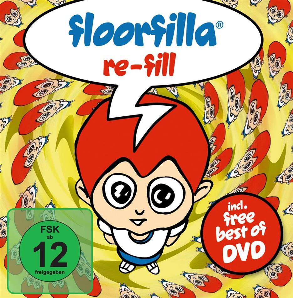 Floorfilla - Re-Fill CD + DVD